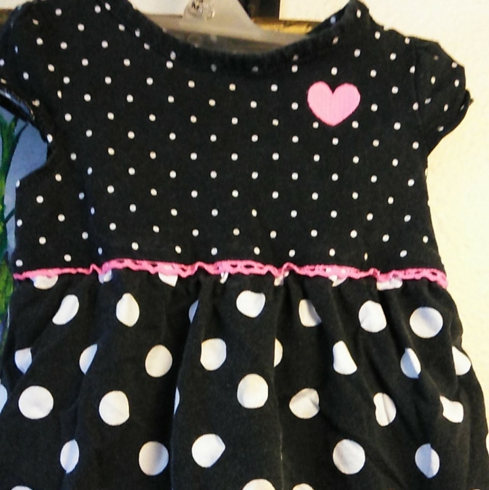 Polka dot dress